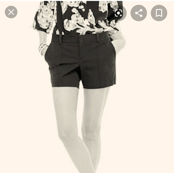 Lilly Pulitzer Shorts Lilly Pulitzer Navy Blue Dress Shorts Poshmark